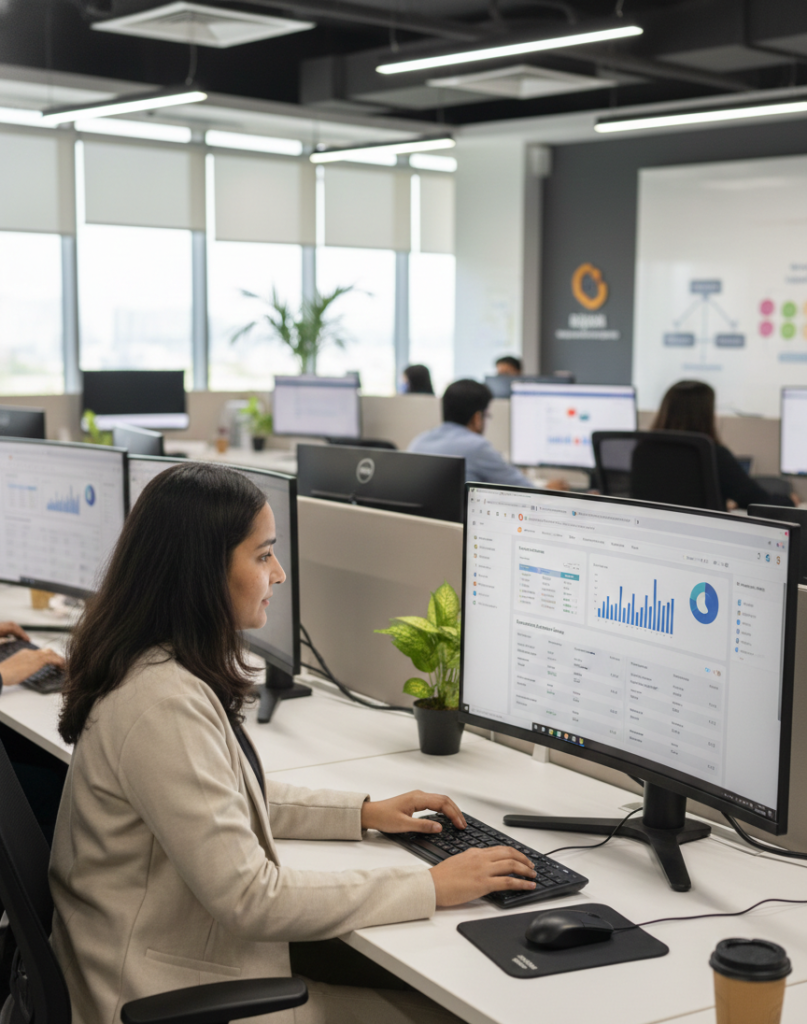 digital marketer khuhsmeen kaur